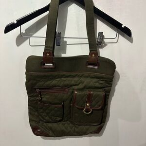 Vera Bradley Quilted Tote